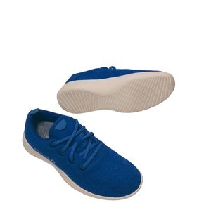 Allbirds x Sam's Club Women's Wool Runners Blue Running Shoes US Size 7